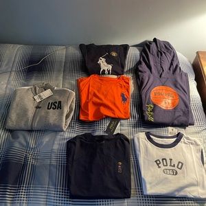 Brand New Kids Polo Tops